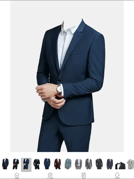 Photo Suit Montage