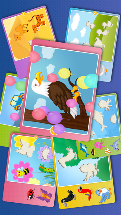 Kids Animal games-SmartPuzzles Screenshot