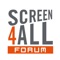 Screen4ALL Forum propose un regard prospectif sur le financement, la production, la création et la distribution de contenus dans les domaines des industries du cinéma, de la télévision de la communication et des nouveaux médias