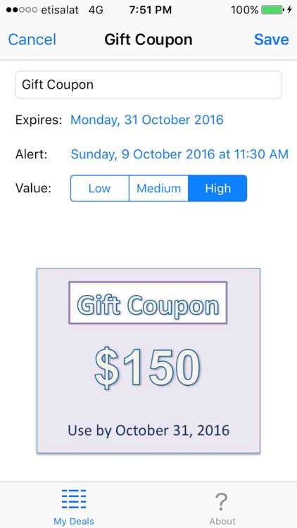 My Deal Alert