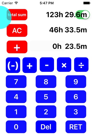 TimeDeCalc screenshot 3