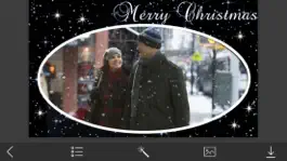Game screenshot Holiday Xmas Frame - insta frames for photo apk