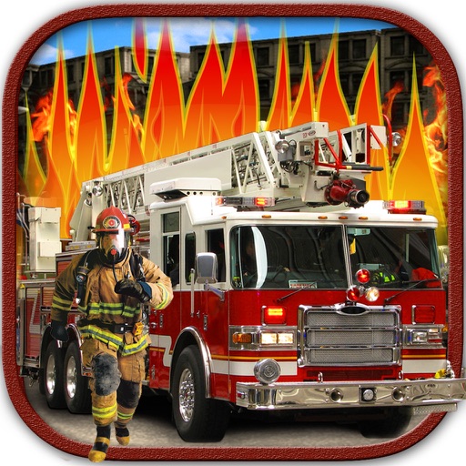 Fire Brigade Rescue - Mission 2017 iOS App