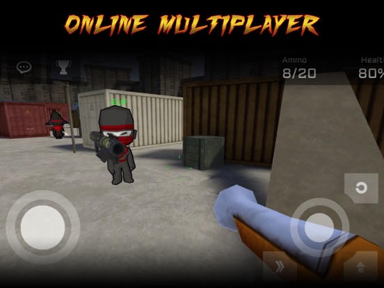 Screenshot #5 pour Frenzy Arena - Online FPS