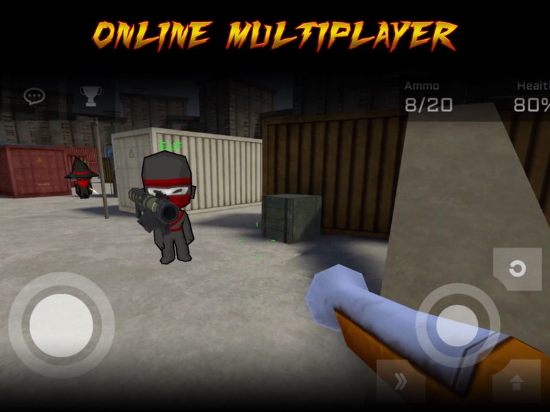 Frenzy Arena - Online FPS screenshot 7
