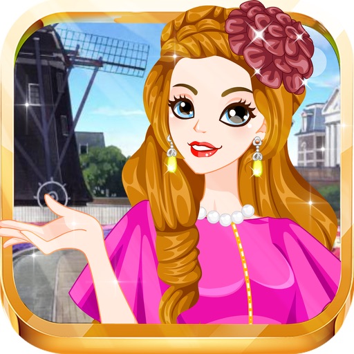 fashion show - Princess makeup girls games icon