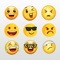 AMoji emoticons app gives you access to 500+ emoji of