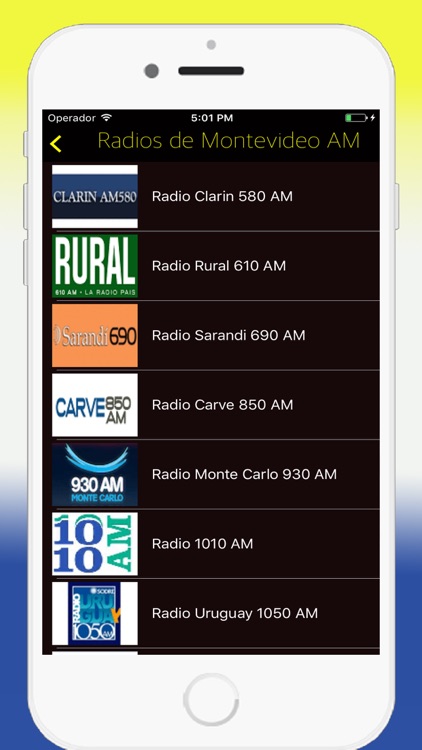 Radios Uruguayan FM - Live Radio Stations Online