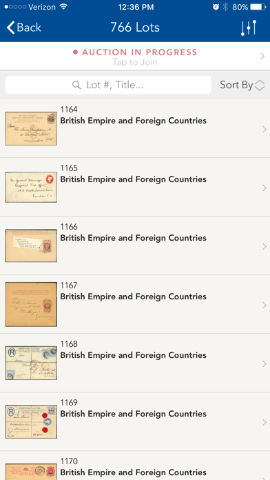 Screenshot #2 pour Grosvenor Auctions