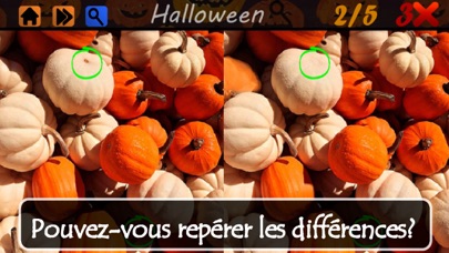 Screenshot #1 pour Trouvez les différences Halloween