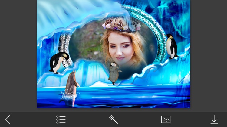 Christmas 2017 Photo Frame - Filter and Frames screenshot-3