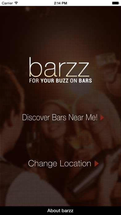 How to cancel & delete barzz from iphone & ipad 1