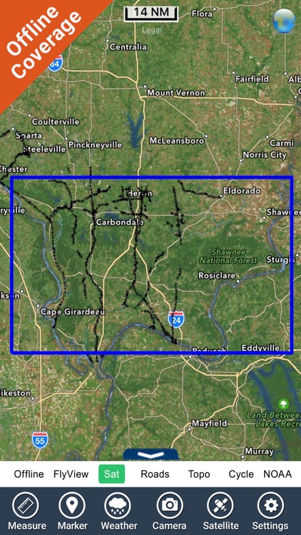 Shawnee National Forest - GPS Map Navigator screenshot-4