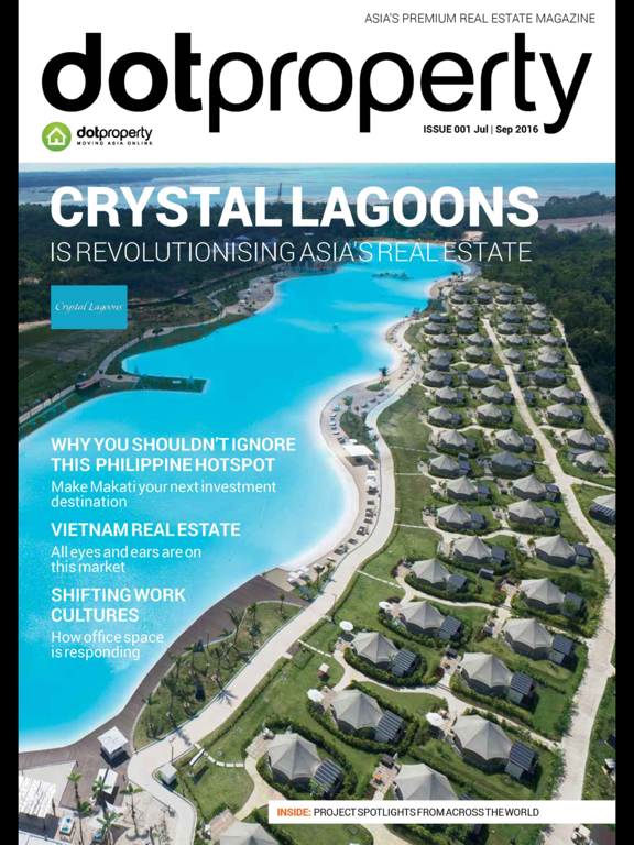 Screenshot #4 pour Dot Property Magazine