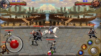 Screenshot #3 pour Kingdoms War