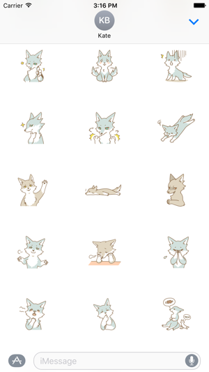 Wolf sticker(圖3)-速報App