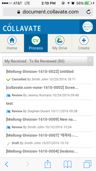 Screenshot #3 pour Collavate