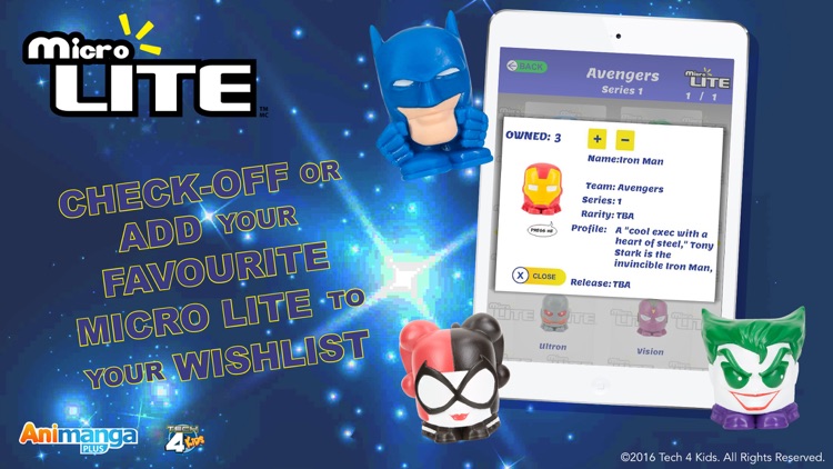 Micro Lite - Official Checklist & Collector's Guide