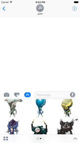 Warframe Stickers screenshot