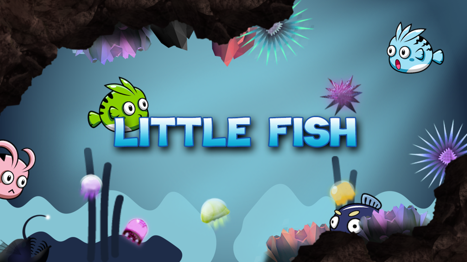 #1. Little Fish - Finding & Journey Into The Deep Sea (iOS) 由: Pawana Chatwaranon