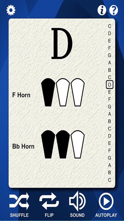 French Horn Flash Cards