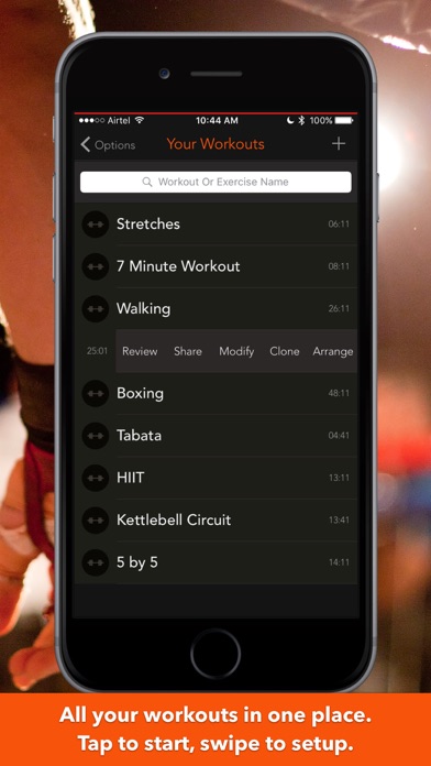 Workouts+ HIIT Interval Timerのおすすめ画像5