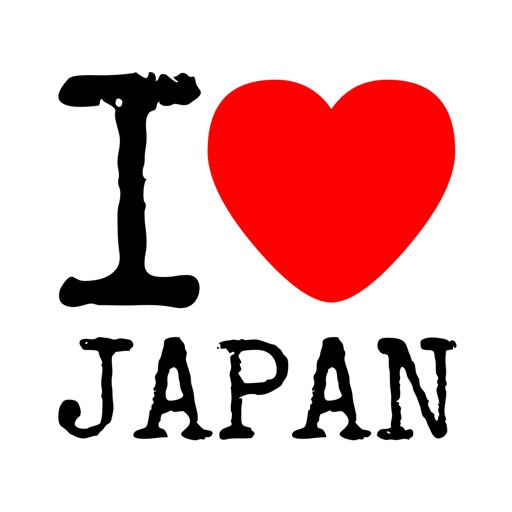 I Love Japan Stickers • I Love Tokyo Stickers icon