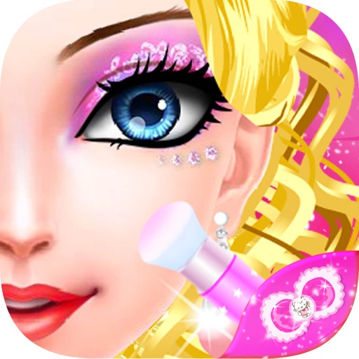 Princess of luxury dress - girls games icon