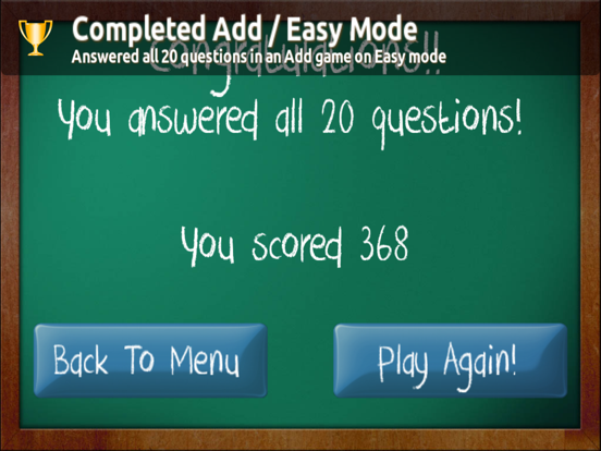 Screenshot #6 pour Simple Sums Free - Maths Game for Children