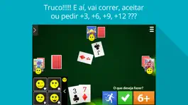 Game screenshot Truco Mineiro Online apk