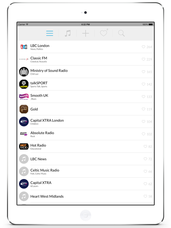 Screenshot #4 pour Radio Angleterre