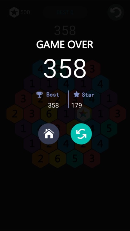 Make Star - Hexagon puzzle game screenshot-2