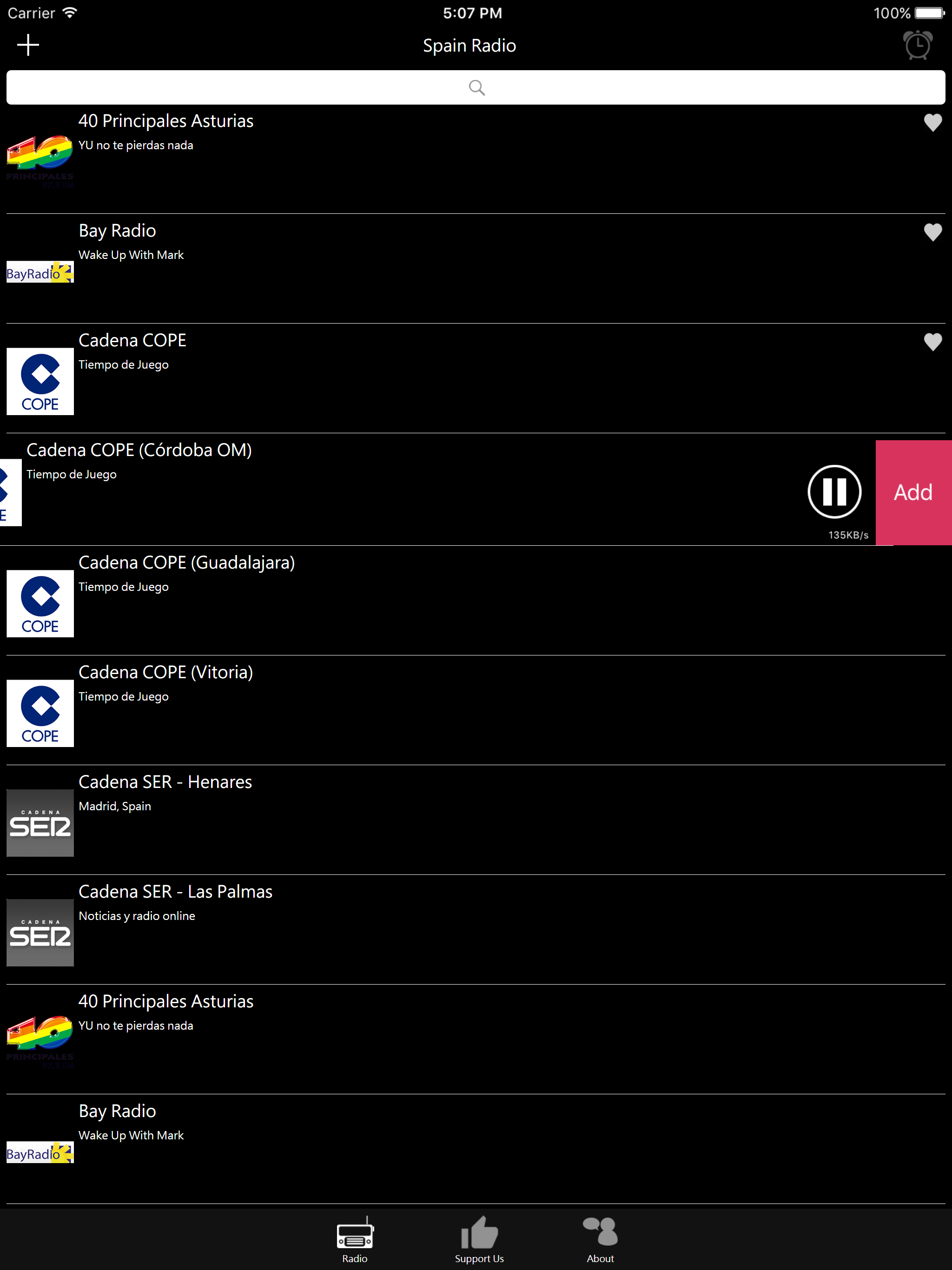 Spanish Radio - ES Radio screenshot 9