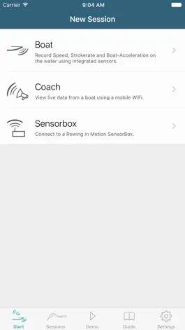 Game screenshot Rowing in Motion - Solo apk