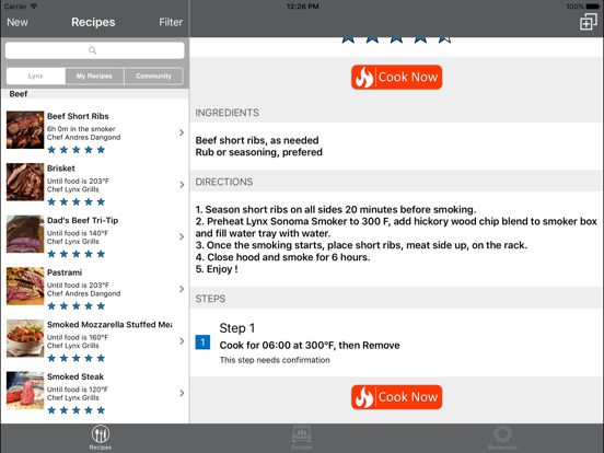 Screenshot #6 pour Sonoma Smoker by Lynx