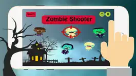 Game screenshot Зомби Хэллоуин: Shooter Монстры Игры для детей mod apk