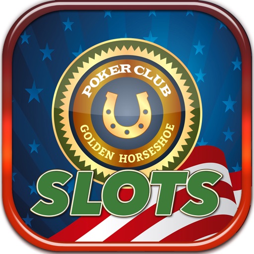 Slots Poker Club Golden HorseShoe - Country Slots Machines icon