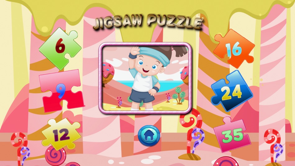 Kid Jigsaw Puzzles Game for Children 2 to 7 years - 1.0 - (iOS)