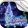 Icon Christmas Wallpaper Collection Winter Background