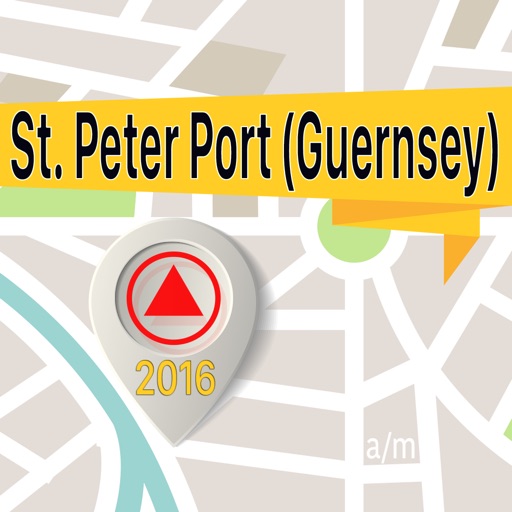 St. Peter Port (Guernsey) Offline Map Navigator and Guide icon