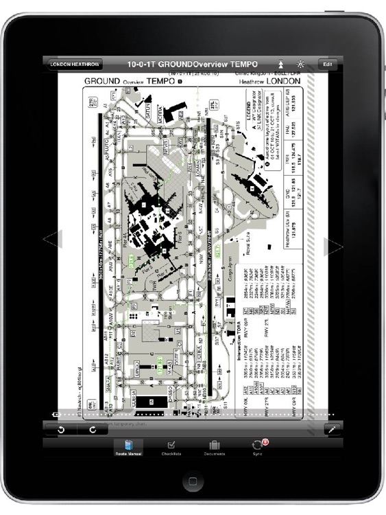 Navblue Charts