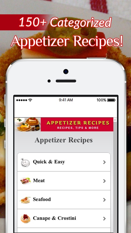 Appetizer Recipes+