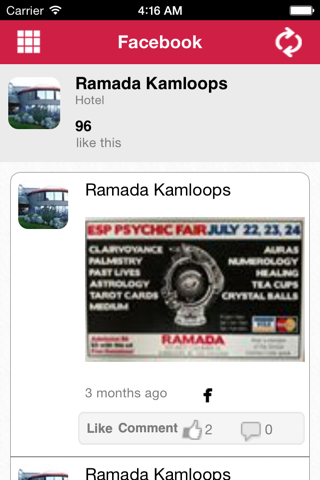 Ramada Kamloops screenshot 4