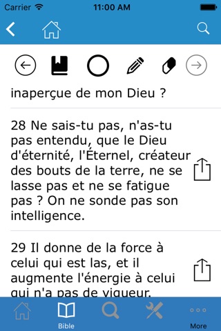 La Sainte Bible en Français - Louis Segond screenshot 2