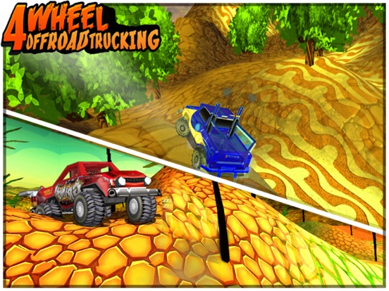 Screenshot #5 pour 4 Wheel OffRoad Monster Truck