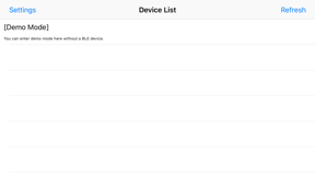 HackerRemote - Bluetooth (BLE) remote screenshot