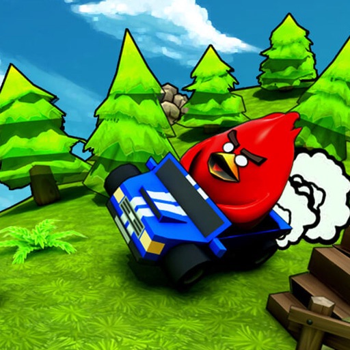 家禽卡丁车 - 好玩的游戏 icon