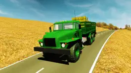 Game screenshot Army Transporter Truck Driver Simulator mod apk