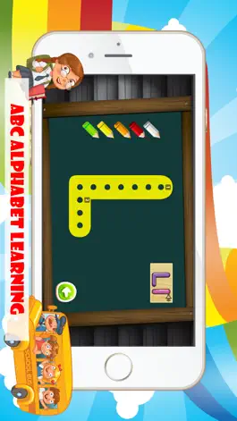 Game screenshot ABC Alphabet english lessons family for kids mod apk