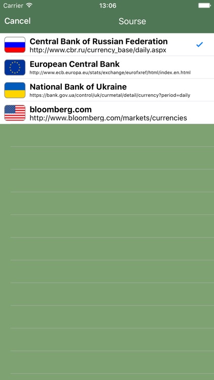 Multi-currency price comparator